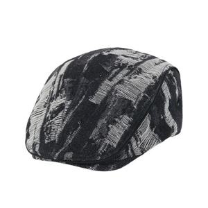 [캡텐(모자)]남녀공용 워싱 빈티지 면 헌팅캡 BKE5UHC004