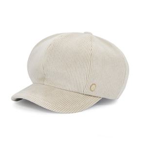 [캡텐(모자)]남녀공용 굵은 코듀로이 뉴스보이 캡 ELE5UNC002
