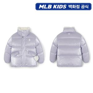[MLB키즈PG] 프리즘 걸스 하트키링 글로시 숏 덕다운 (7FDJB1056-43LDS)