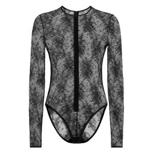 돌체앤가바나 바디수트 티셔츠 F79BPT FLREXN0000 Black