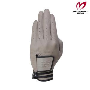 마스터바니  (411E3GV101) 남성 배색 라인 포인트 타공 한손 장갑