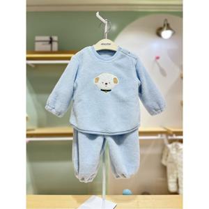 압소바HM (아기상하복)쿠루아 상하 세트(25FW겨울신상) (2A2713004)