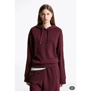 [타미힐피거여성] T22F7TTO062WT1 스크립트 모던 테리 후드