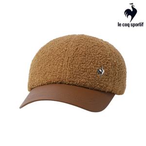 [르꼬끄] 여성 소재믹스 볼캡 QQ422WCPO1_BRW