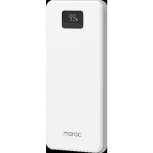 (P)디스플레이 멀티 고속충전 보조배터리(화이트/MR-EB-DLINE/모락)