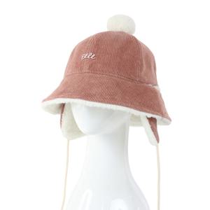 [캡텐(모자)]남녀공용 엘르 퍼 귀달이 육각벙거지 ELE6UGC008