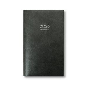 2026년 다이어리 먼슬리56 스틸그레이 D1108070226-001 양지사