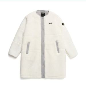 [내셔널지오그래픽 (행사)]여성 웨이젤라 FLEECE 뽀글이 롱기장 집업 N234WFJ130