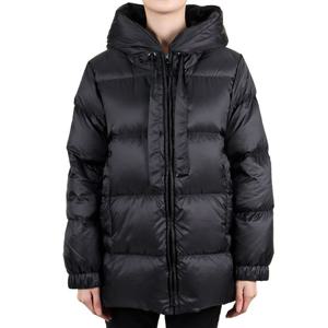 막스마라 더 큐브 25FW 여성 세이아 후드 다운 패딩 블랙 SEIA 009