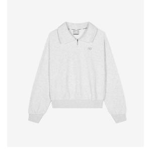 뉴발란스 에센셜 기모 반집업 맨투맨 W B1 NBNCF4W022 16 19 64