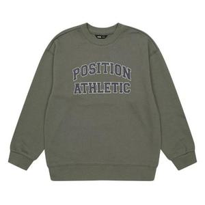 더센트럴 소이주니어 TC01 카키 노기모 맨투맨티 25W0735