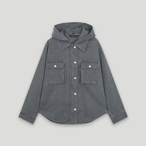 [코데즈컴바인] 피그먼트 후드 탈착 자켓 (CKC-DJ501W8)