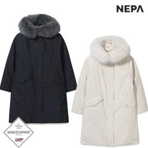 [네파] 여성 아르테 고어텍스 사파리 구스 야상 다운 7L82077