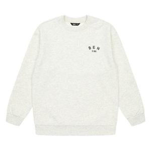 소이 세이브존07 심플노기모맨투맨티셔츠 25W0438