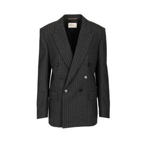 25FW 생로랑 CASSANDRE DOUBLE BREASTED 자켓 843367Y802W1260 TP565326885