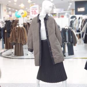 abfz sh06 덕 모던 롱 패딩 SLBHA1D02A