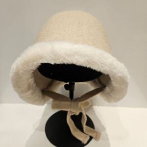 [캡텐(모자)]남녀공용 라인 퍼 보넷 벙거지 CTE6UGB017