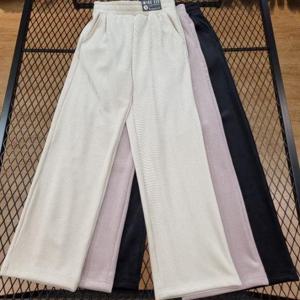 리트머스 HC34 남녀공용 코듀로이 와이드 PT LP9PU995