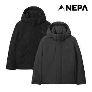 [택가539,000원] 네파 공용 윈스텀 윈드스토퍼 헤비 다운자켓 7LF2027