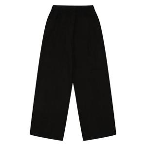 더센트럴 소이주니어 TC01 와이드 스냅 폴리 골지 본딩바지 25W1255