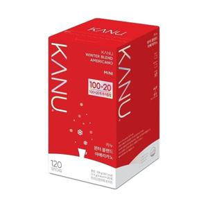 [동서식품]카누 미니 윈터블렌드 아메리카노 120T_23765247_5879