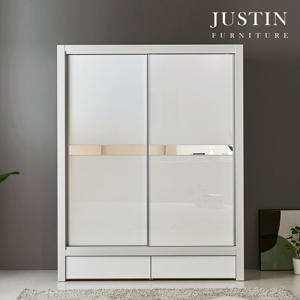 [저스틴퍼니처]엘렌 하이그로시 슬라이딩 장롱(고급형)-175cm