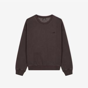 뉴발란스 에센셜 클래식 워시드 기모 맨투맨 B1 NBNCF41043 22 60