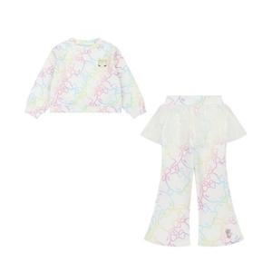 IV 나염 기모 TS PT 세트 (Q55DCT120CP080)