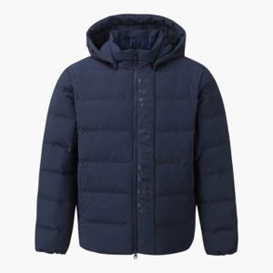 데상트골프패딩 GQC DP41MFDJN2-DBLG 남성 에어써큘레이션 헤비패딩 점퍼 Dark Blue