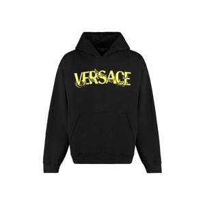 베르사체 후드 티셔츠 10107101A07769 1B000 black