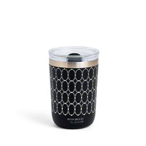 [웨지우드]르네상스블랙 베버리지 텀블러 350ml