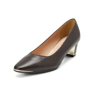 탠디본사 소가죽 펌프스 브라운, 725017 K-039 (5cm)