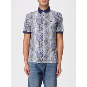 에트로 폴로 티셔츠 MRMD0004AKF78 X0880 Blue