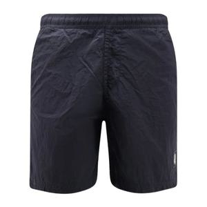 스톤아일랜드 엘라스틱 웨이스트 루즈핏 스윔 쇼츠 L1S15B10000