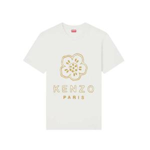 겐조 반팔 티셔츠 FG55TS1004SG 02 OFF WHITE