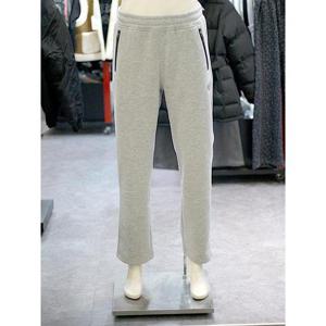 인터크루 세이브존03 인터크루 공용 지퍼 장식 본딩 스트레이트 팬츠 AQITZ4RL05AA