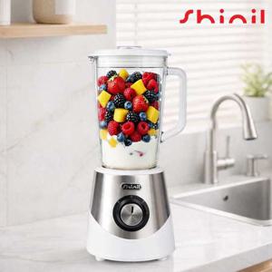 신일 글라스 믹서기 초고속 블렌딩 강화유리 1.5L 블렌더 SMX-235W