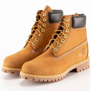 Timberland 팀버랜드 Premium 6 IN Lace Waterproof Boot Wheat (10061 713) (6인치 프리미엄 옐