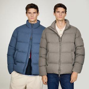 [공식][타미힐피거] 가먼트다이 구스다운 푸퍼 재킷 2종 택1 (T12E9QOT020MT1)