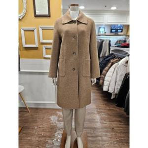 BCBG 세이브존01 리모즈 체크 코트 B5DAH835A