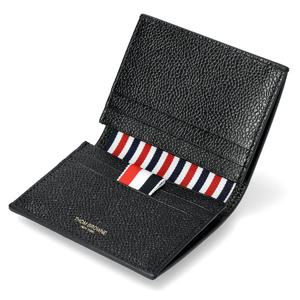 26SS 톰브라운 페블 그레인 레더 더블 카드지갑 MAW021L 00198 001