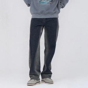 체이스컬트 HC12 기모D톤워싱와이드데님 EFRK2324C04