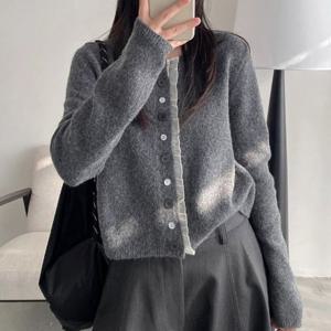 [드넬][드넬]프릴버튼가디건DWC54241A