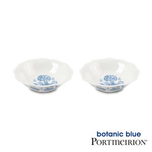 [포트메리온]보타닉블루 로우볼 13.5cm 2p(BO)