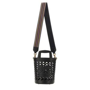 에트로 여성 블랙 COFFEE 버킷백 1P078_22110001