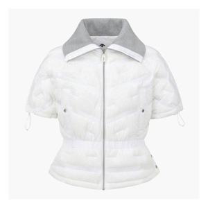 데상트 GOLF 여성 반팔 튜브 다운 점퍼 DQ42WFDJO6 DQ42WFDJO6_BWTG 321995