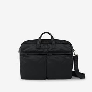 루이까또즈 뉴 헤리티지 나일론 브리프케이스 M61FM01BL