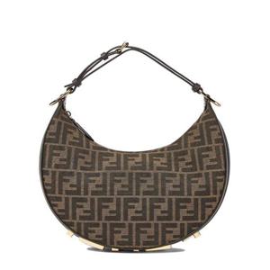 펜디 펜디그라피 스몰 패브릭 호보백 8BR798ALP3 F1I02