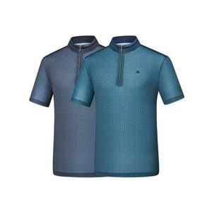 [콜핑]남자 여름 하이쿨 메쉬 반팔집업등산티셔츠 (KTT4859M)