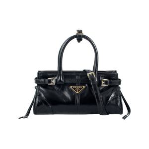[프라다] 26SS 보니 레더 핸드백 미니 (1BA486 2CYR F0002)